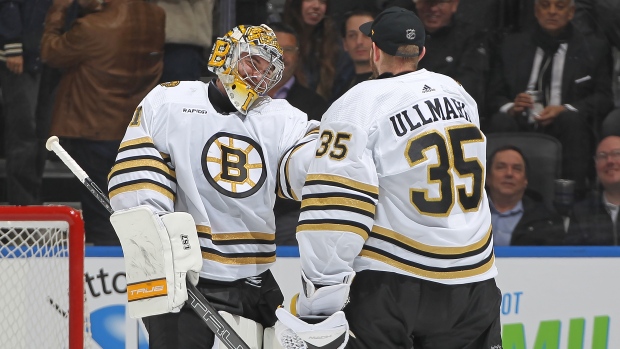 Biron On Why Bruins Have The Advantage In Net, If Leafs Can Match ...