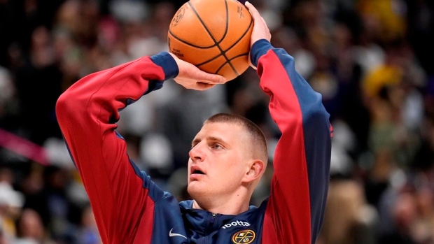 In character: Nuggets big man Nikola Jokic shows up to game dressed like " Gru" from "Despicable Me" - TSN.ca