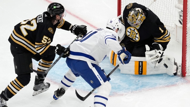 Wyshynski on why Bruins are such a bad matchup for the Leafs, burden on ...