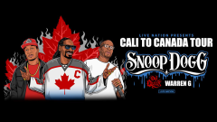 Snoop Dogg's Cali to Canada Tour