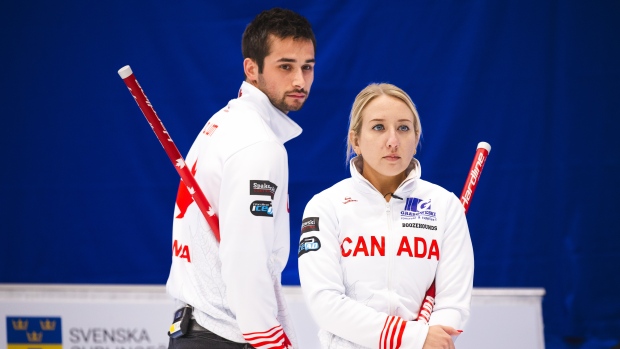 Sweden hands Canada their first loss at mixed doubles worlds - TSN.ca