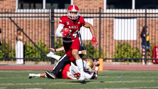 Calgary Stampeders Sign Cfl Draft Pick Ben Labrosse - Archysport