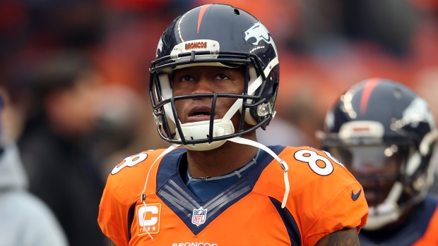 Demaryius Thomas Signs with Patriots 