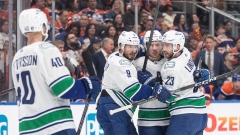 Elias Pettersson JT Miller Brock Boeser Elias Lindholm