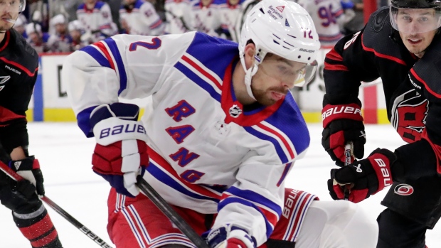 New York Rangers’ Filip Chytil and Blake Wheeler Return to Full Practice for Game 5 Against Carolina Hurricanes