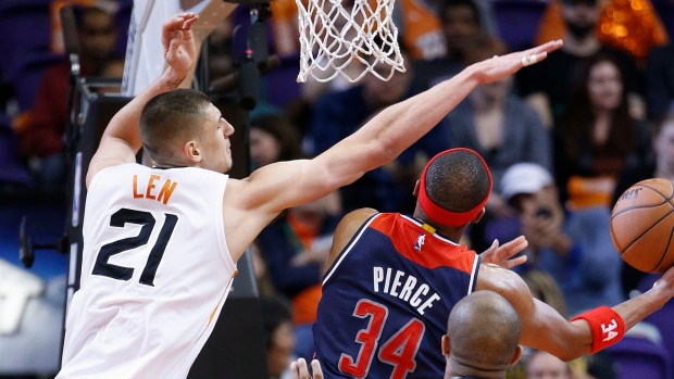 As Alex Len's NBA career rises, his hometown in Ukraine is ripped apart by war, gangs Article Image 0