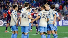 Philadelphia Union celebrate