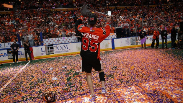 Buffalo Bandits win NLL Cup