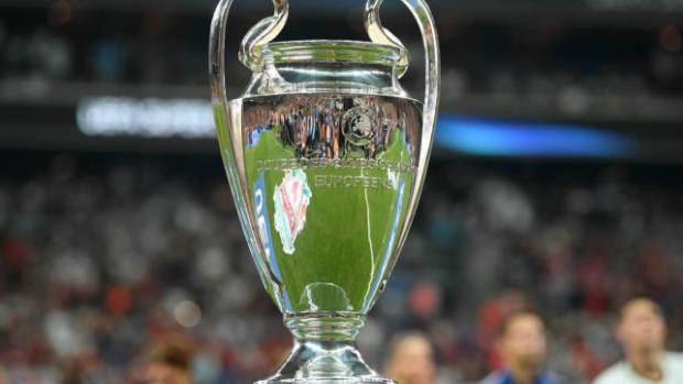 Champions League trophy