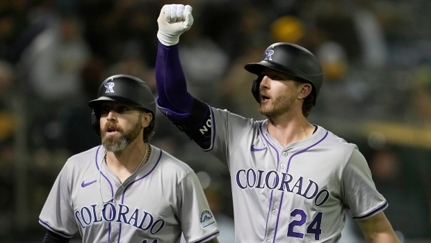 Ryan McMahon hits homer in 12th inning to lift Colorado Rockies 