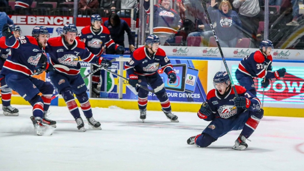 Saginaw Spirit Celebrate