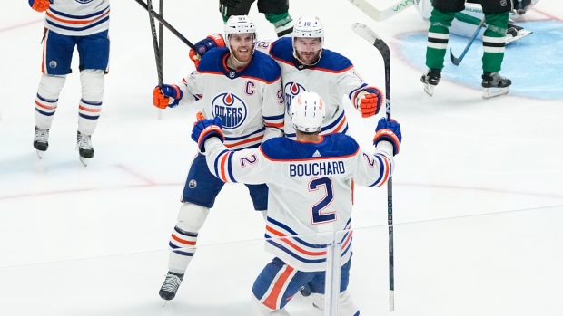 Edmonton Oilers Celebrate