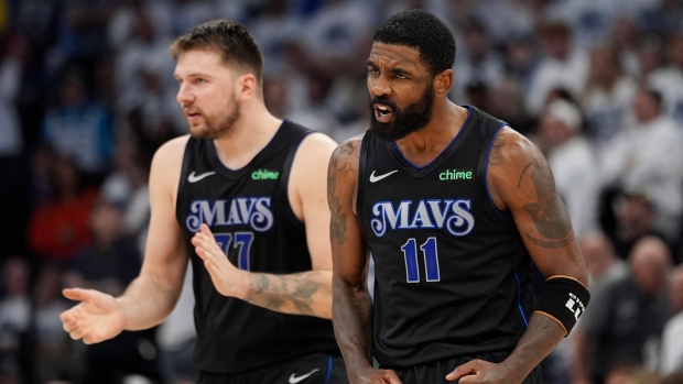 Luka Doncic, Kyrie Irving can’t deliver for Dallas Mavericks in NBA Finals loss – TSN.ca