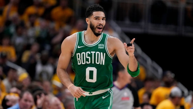 Jayson Tatum struggling from field, but Boston Celtics control NBA Finals anyway – TSN.ca