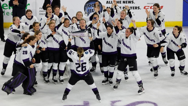 Minnesota defeats Boston to capture PWHL’s inaugural Walter Cup – TSN.ca