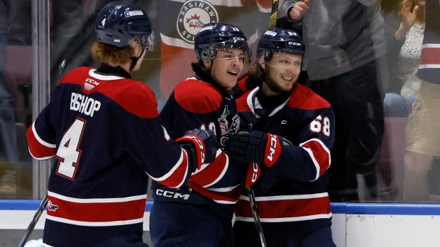 Saginaw Spirit rout Moose Jaw Warriors, will face London Knights in Memorial Cup final – TSN.ca