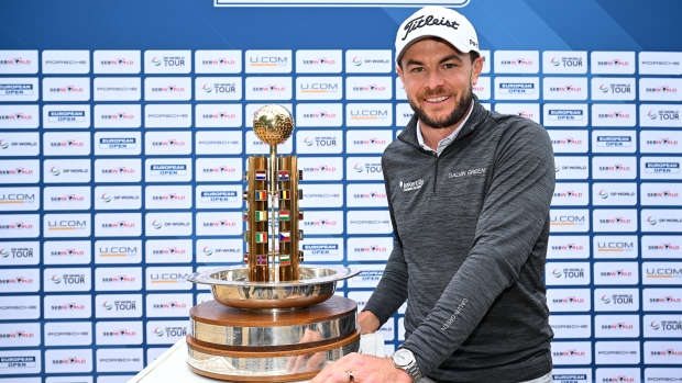 Laurie Canter holds nerve to win European Open by two shots – TSN.ca