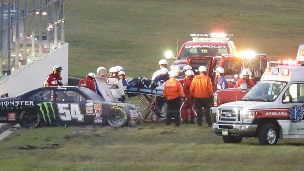 Kyle Busch suffers broken leg; Reed wins Xfinity Daytona - TSN.ca