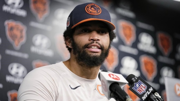 Chicago Bears rookie QB Caleb Williams is encouraged by his early progress in a 3-day minicamp – TSN.ca