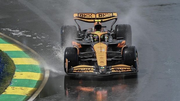 Norris posts fastest lap in first practice after torrential storm at Canadian GP – TSN.ca