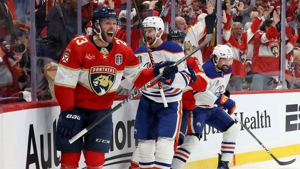 Panthers’ Carter Verhaeghe keeps producing as he plays in third Stanley Cup Final in five years – TSN.ca