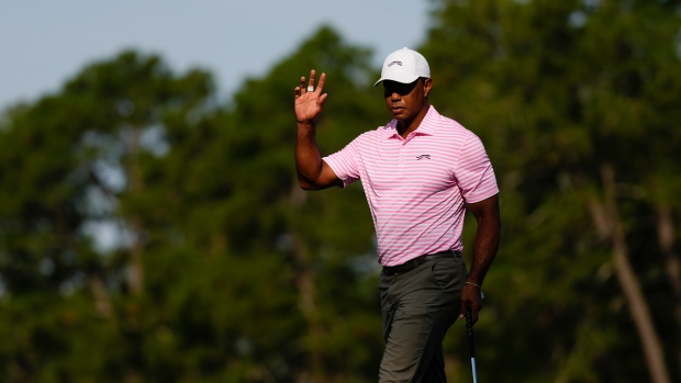 Tiger Woods Tracker: First Round at U.S. Open – TSN.ca