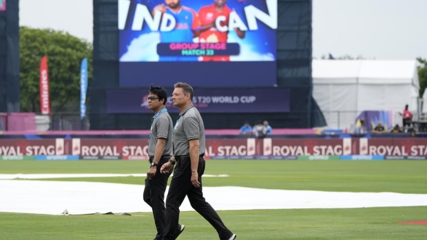 Canada Cricketers Miss Out On Marquee Matchup With India Due To Wet 