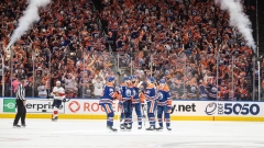 Oilers celebrate