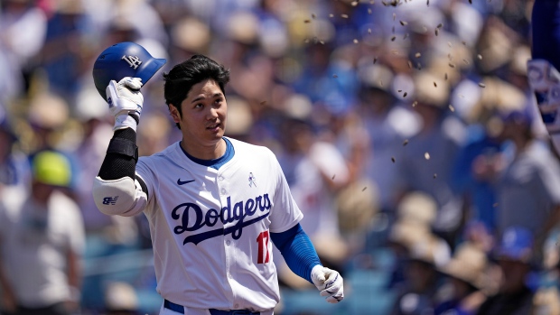 Shohei Ohtani hits two homers as Dodgers blank Royals - TSN.ca