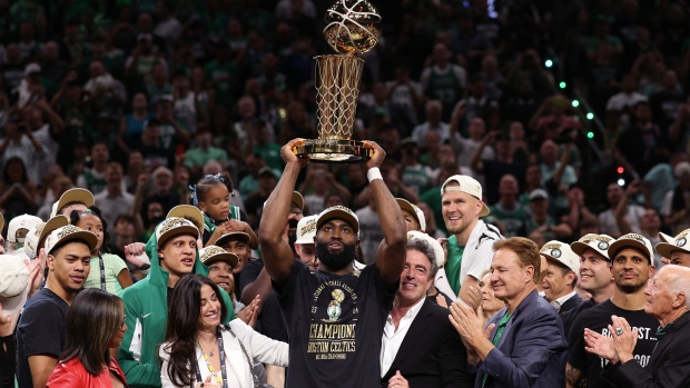 Jaylen Brown claims 2024 NBA Finals MVP – TSN.ca