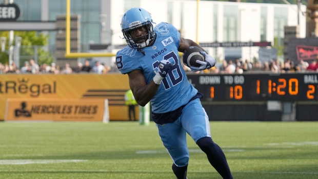 Toronto Argonauts WR Dejon Brissett ‘super proud’ of brother for becoming NBA champion – TSN.ca