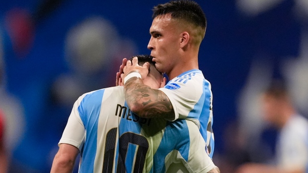 Lionel Messi creates both goals as Argentina opens Copa America title defence by beating Canada – TSN.ca