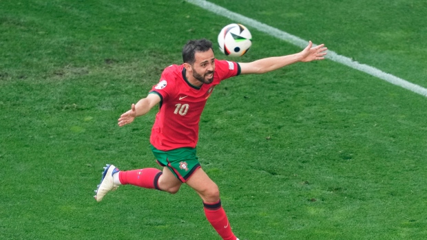 Bernardo Silva, The Canadian Press Bernardo Silva