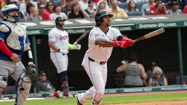 Cleveland Guardians knock four homers to beat Toronto Blue Jays, who drop fifth straight game – TSN.ca