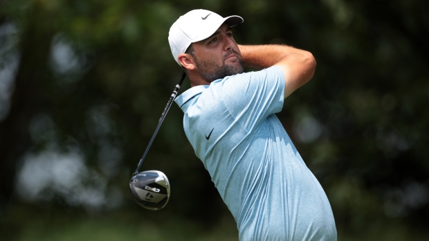 Scottie Scheffler is adjusting to links golf and his role as best player in the world – TSN.ca