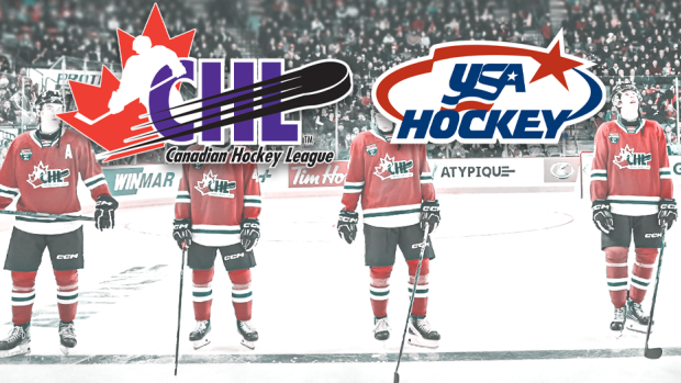 CHL, USA Hockey announce CHL-USA Prospects Challenge – TSN.ca