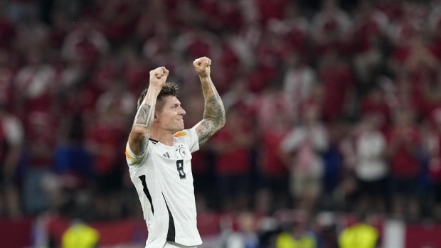 Toni Kroos' retirement delayed as Germany's adventure continues at Euro 2024 Article Image 0