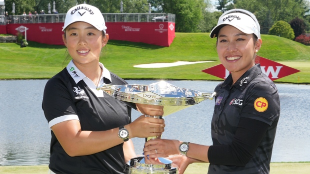 Atthaya Thitikul birdies final hole, celebrates Dow Championship team win with Ruoning Yin – TSN.ca