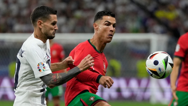 Portugal, Slovenia scoreless at halftime at UEFA Euro 2024 - TSN.ca