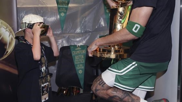 Celtics star Jayson Tatum agrees to 5-year, $314 million supermax extension, AP source says Article Image 0