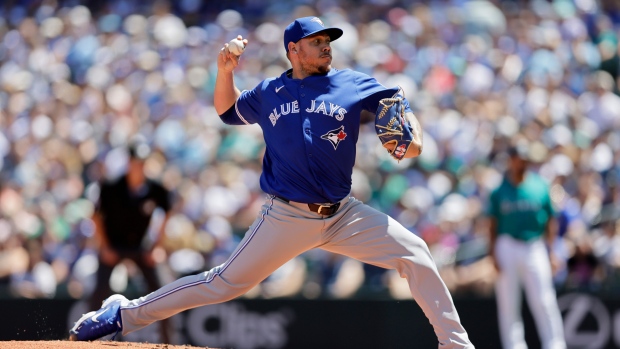 Yariel Rodriguez gets first win as Toronto Blue Jays beat Seattle Mariners – TSN.ca