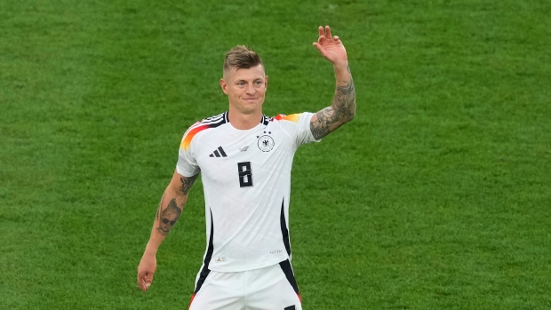 Germany great Toni Kroos pens emotional farewell post to soccer – TSN.ca