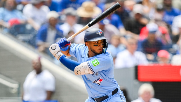 Toronto Blue Jays newcomer Leo Jimenez records first career hit against Seattle Mariners – TSN.ca