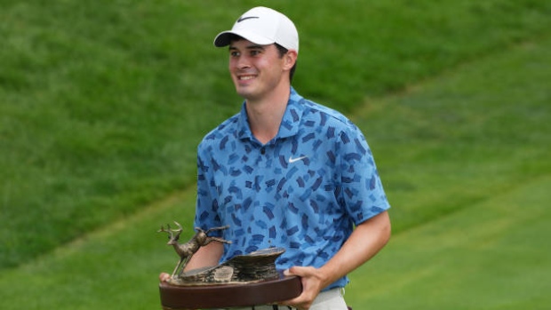 Davis Thompson wins John Deere Classic with lowest score in tournament history – TSN.ca