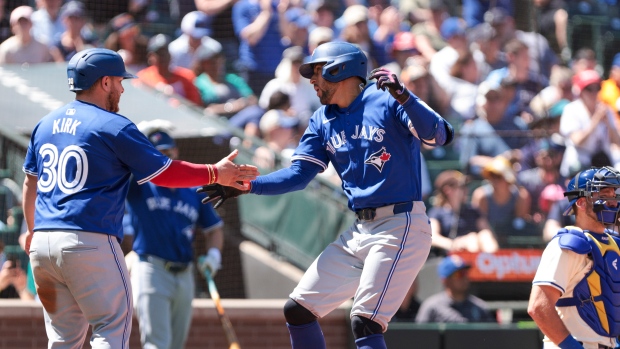 Daulton Varsho’s RBI single in the 10th lifts Toronto Blue Jays to win over Seattle Mariners – TSN.ca