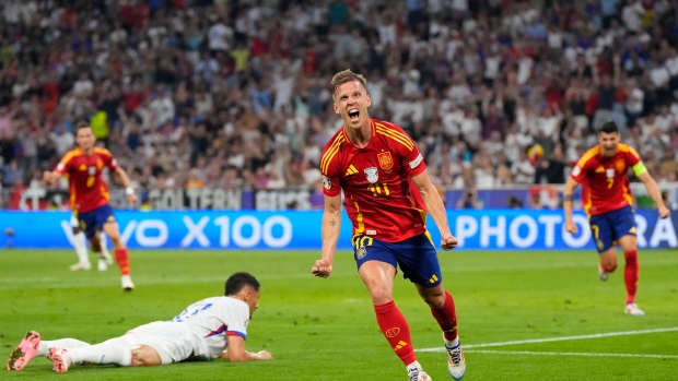 Spain comes from behind to beat France, advance to UEFA Euro 2024 final – TSN.ca