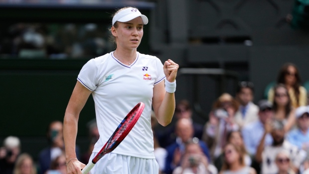 Rybakina beats Svitolina to reach Wimbledon semifinals, will next face ...