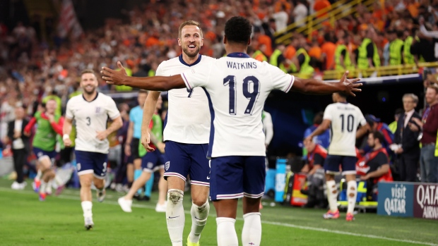 Ollie Watkins scores late winner to push England by Netherlands to UEFA Euro 2024 Final – TSN.ca