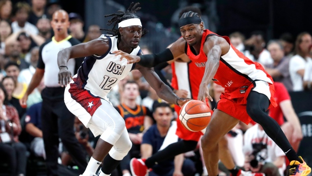 USA tops Canada in exhibition opener on road to Paris Olympics – TSN.ca