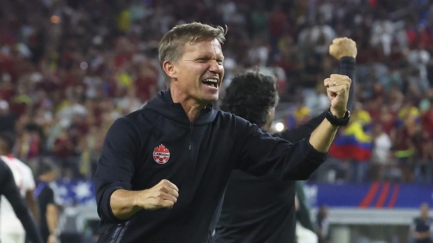 Canada soccer coach Jesse Marsch says he has no interest in vacant U.S. position – TSN.ca